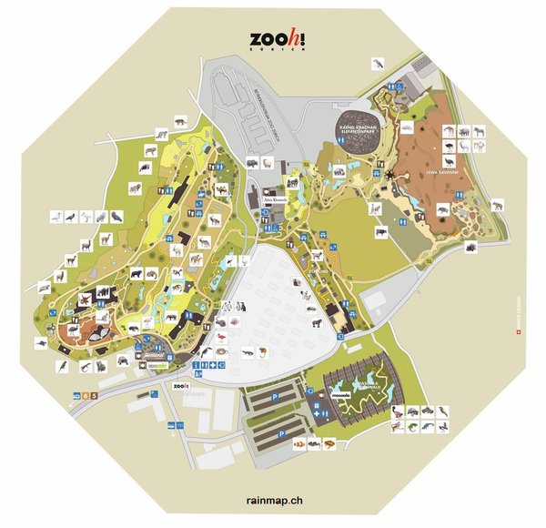 Zoo Zürich Schirm