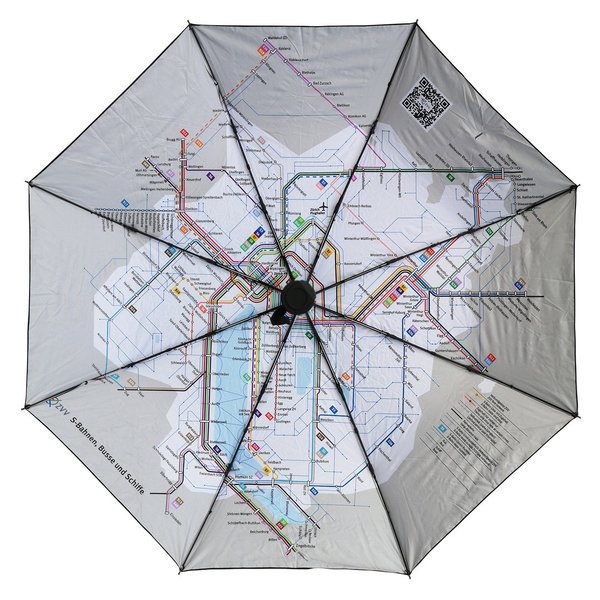 ZVV Netzplan Schirm