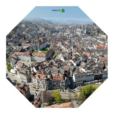 Fotoschirm St. Gallen